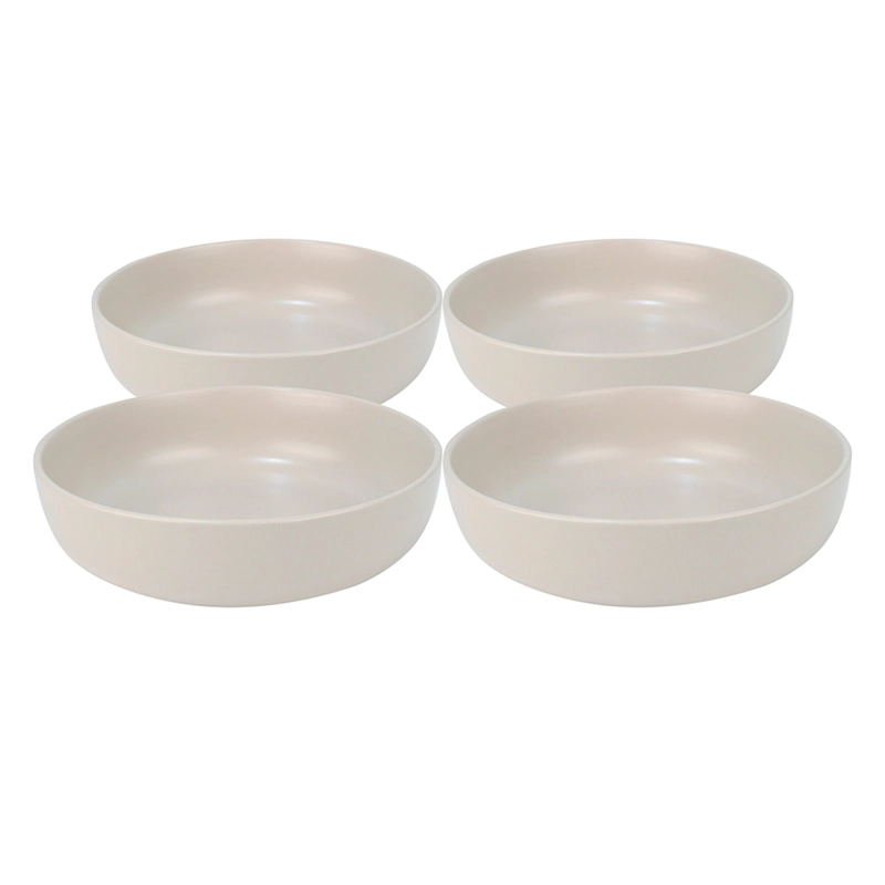 SET 4 PLATO HONDO DORAL PORTO SERVO BLANCO - 2