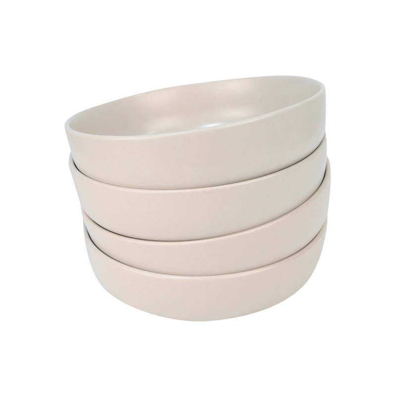 SET 4 PLATO HONDO DORAL PORTO SERVO BLANCO - 3