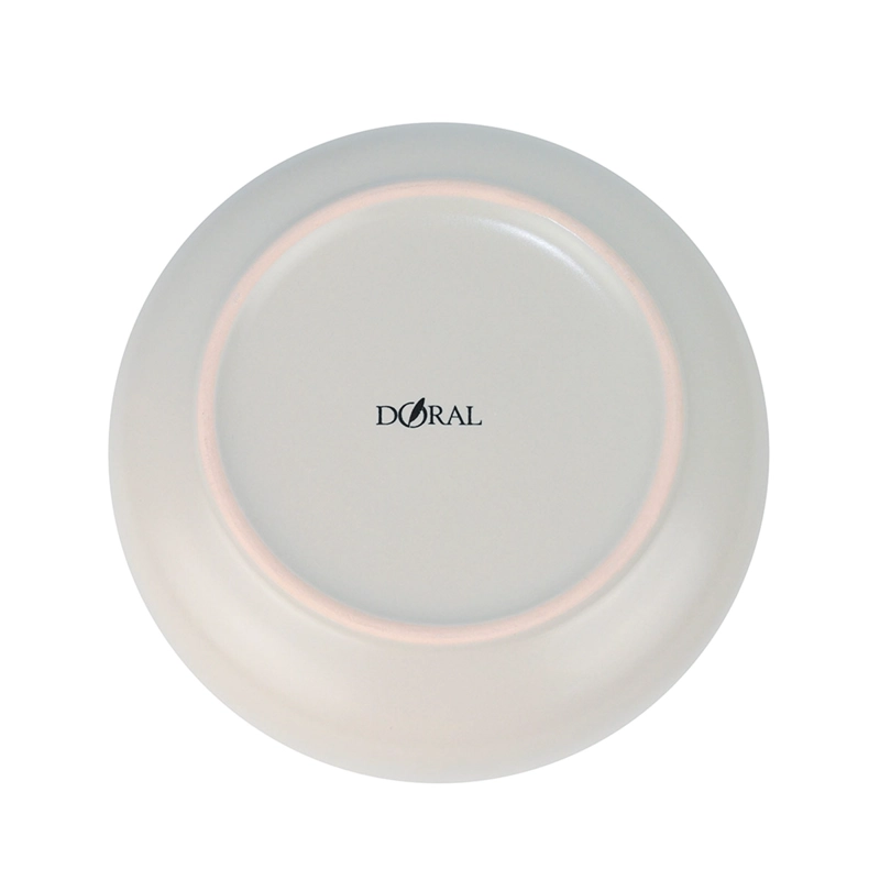 SET 4 PLATO HONDO DORAL PORTO SERVO BLANCO - 4