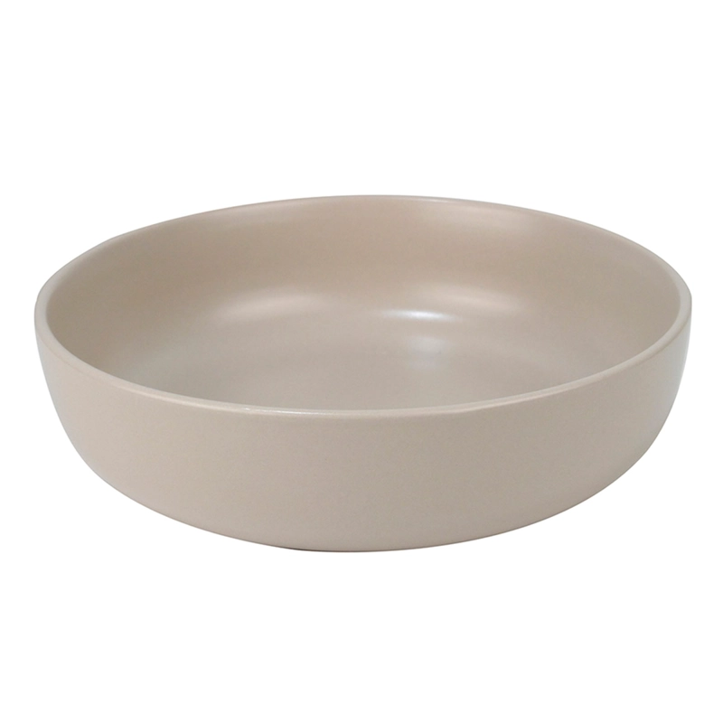 SET 4 PLATO HONDO DORAL PORTO SERVO CREMA - 1