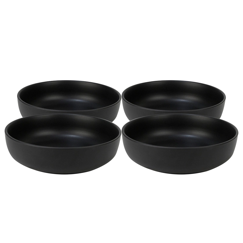 SET 4 PLATO HONDO DORAL PORTO SERVO NEGRO - 2