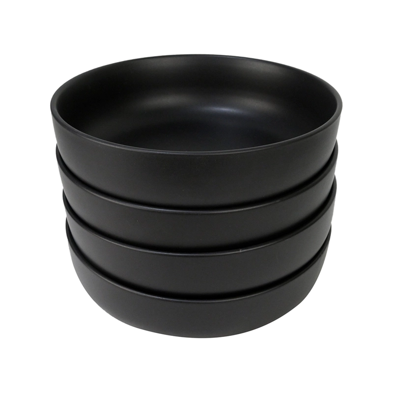 SET 4 PLATO HONDO DORAL PORTO SERVO NEGRO - 3