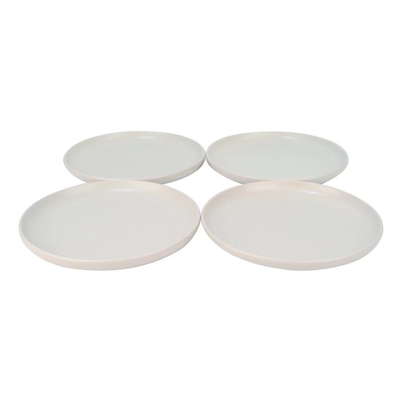 SET 4 PLATO PAN DORAL PORTO SERVO BLANCO - 2