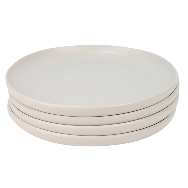 SET 4 PLATO PAN DORAL PORTO SERVO BLANCO - 3