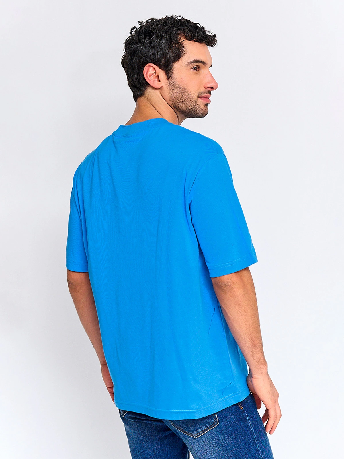 POLERA HOMBRE LACOSTE ALGODÓN MANGA CORTA - 2
