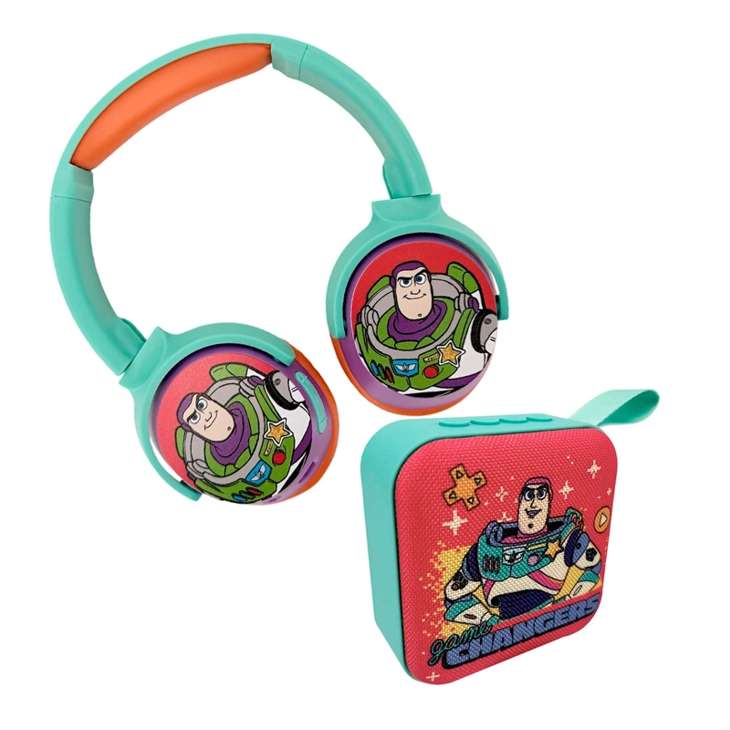 PARLANTE BLUETOOTH DISNEY BUZZ + AUDÍFONOS - 1
