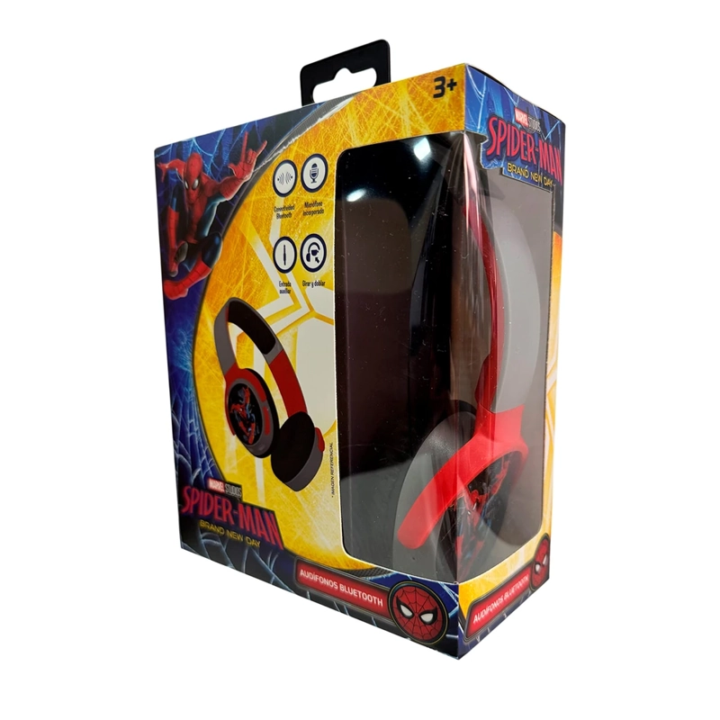 AUDÍFONOS DISNEY ON EAR SPIDERMAN 1 BLUETOOTH - 2