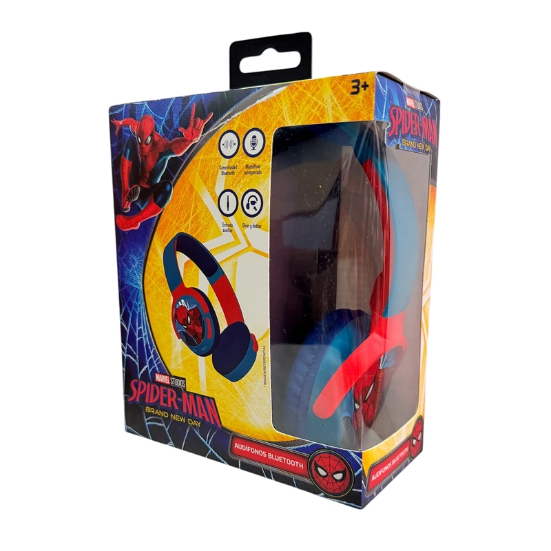 AUDÍFONOS DISNEY ON EAR SPIDERMAN 2 BLUETOOTH - 2