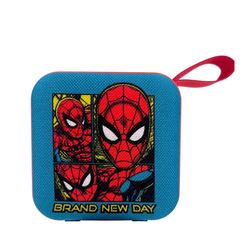 PARLANTE BLUETOOTH DISNEY SPIDERMAN 1 + AUDÍFONOS - 2
