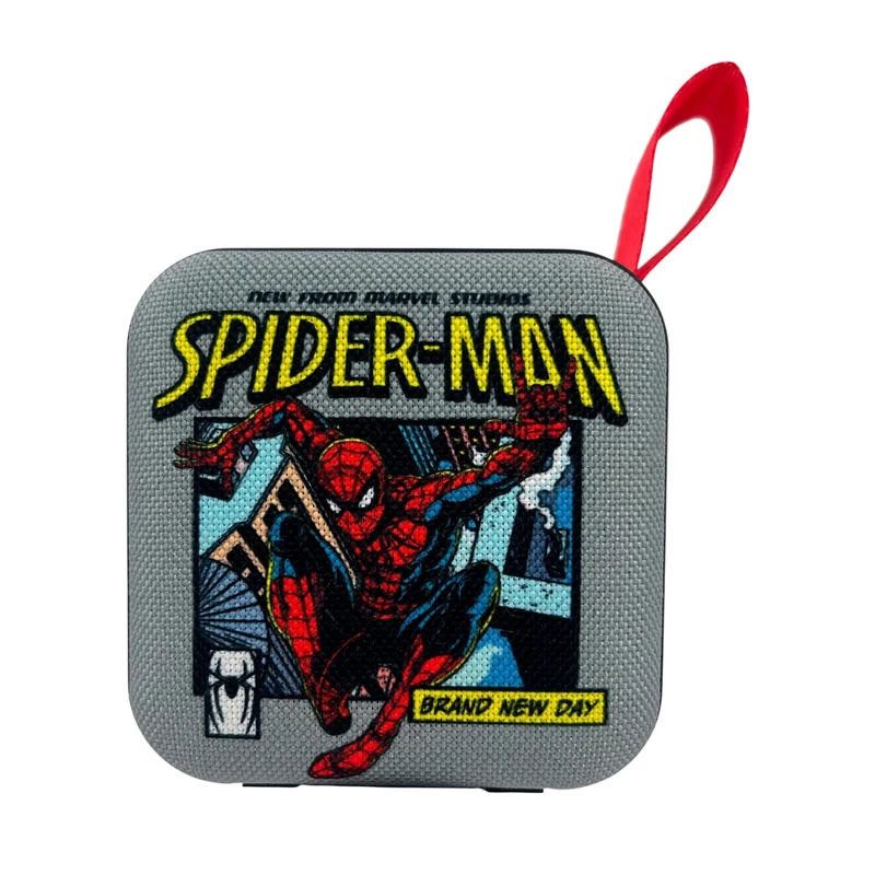 PARLANTE BLUETOOTH DISNEY SPIDERMAN 2 + AUDÍFONOS - 2