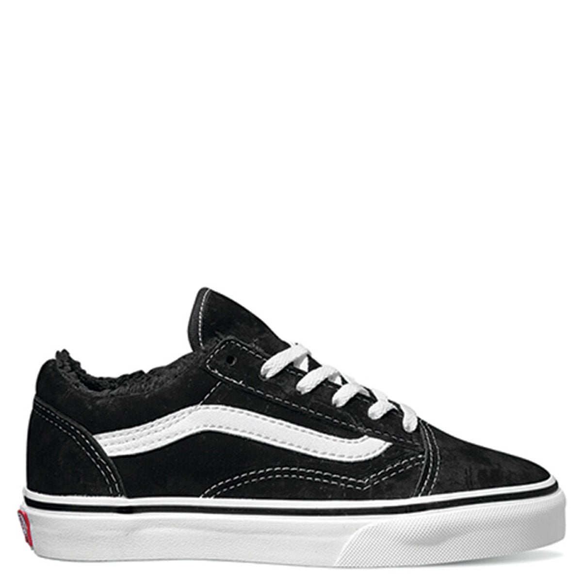 ZAPATILLAS NIÑO VANS URBANAS NEGRO UY OLD SKOOL - 1