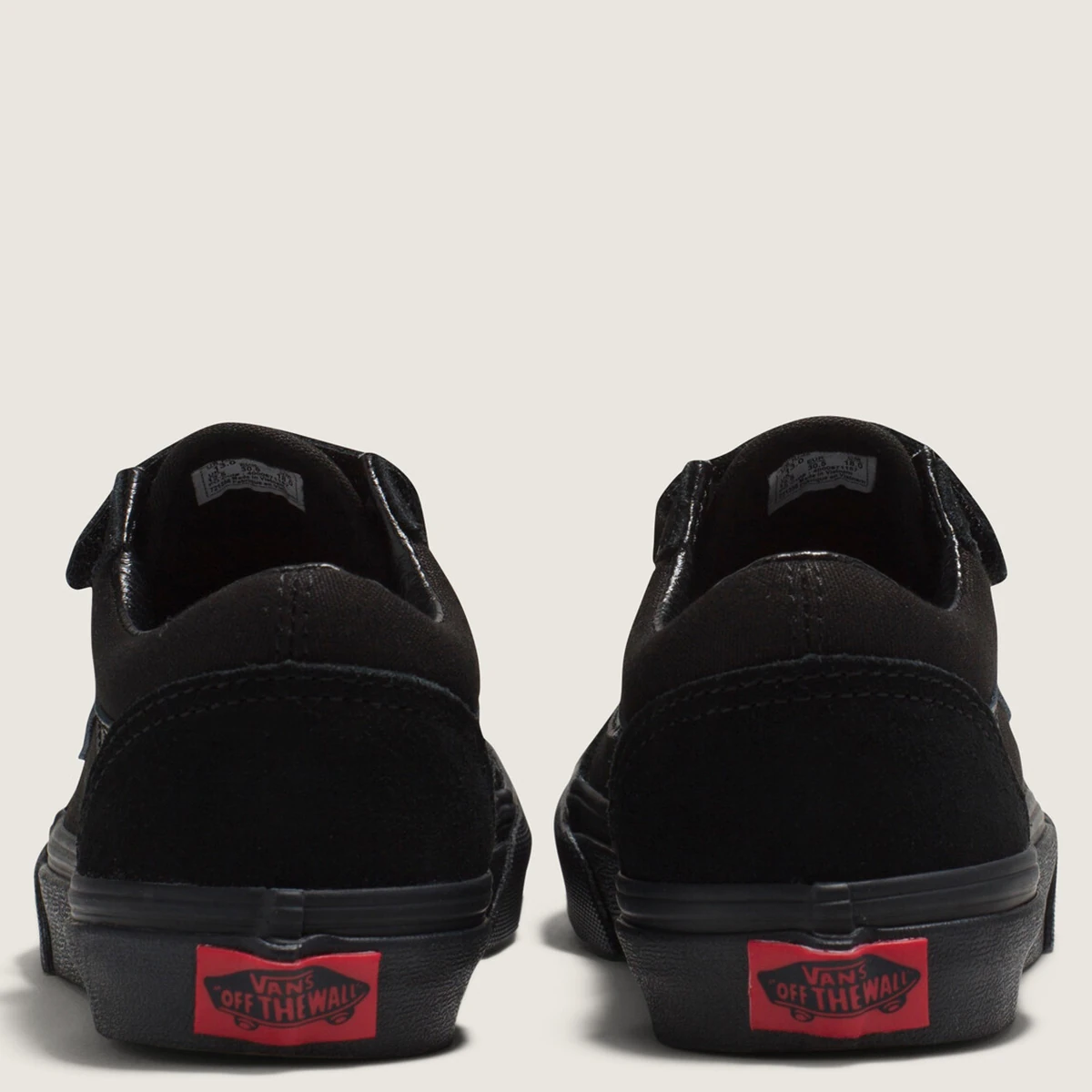 ZAPATILLAS NIÑO VANS URBANAS NEGRO UY OLD SKOOL V - 4