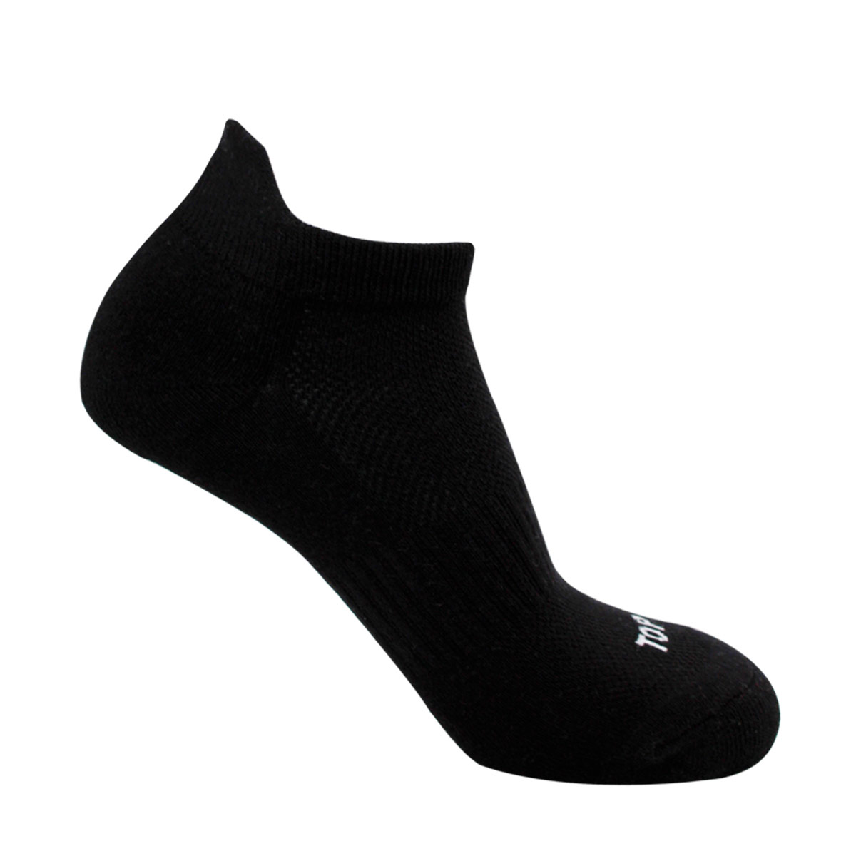 CALCETINES MUJER TOP PACK X5 NEGRO - 4