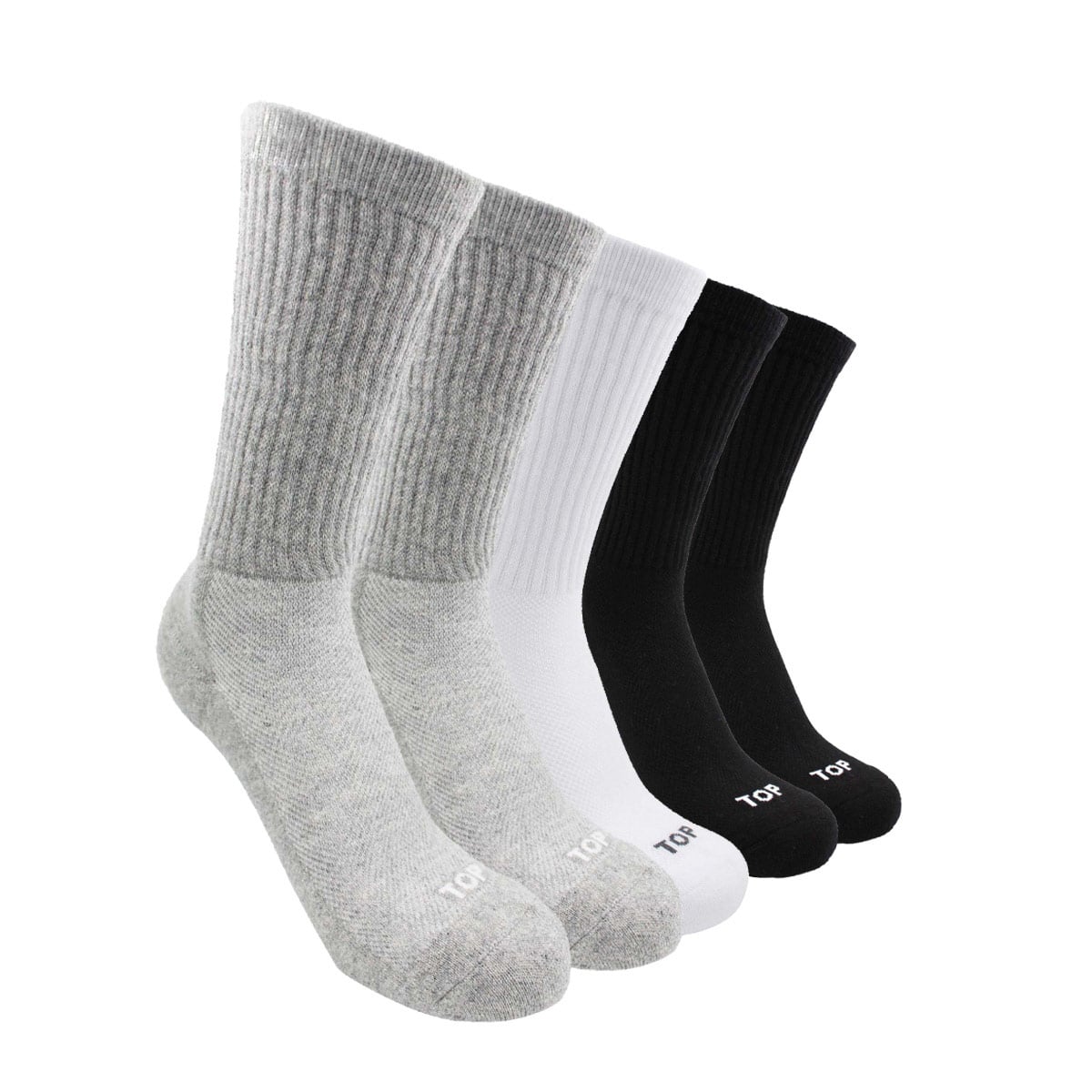 CALCETINES MUJER TOP PACK X5 MULTICOLOR - 1
