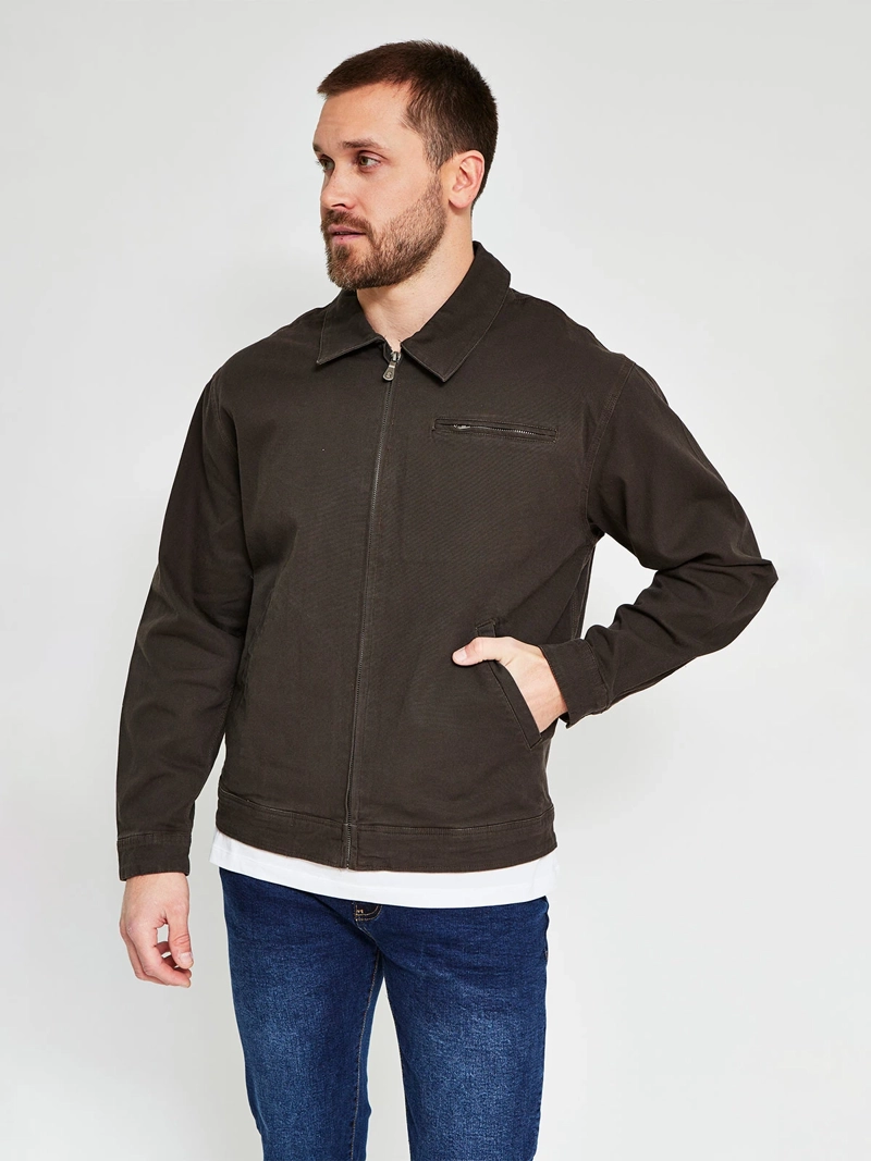 CHAQUETA HOMBRE KENNETH STEVENS ALGODÓN  - 1