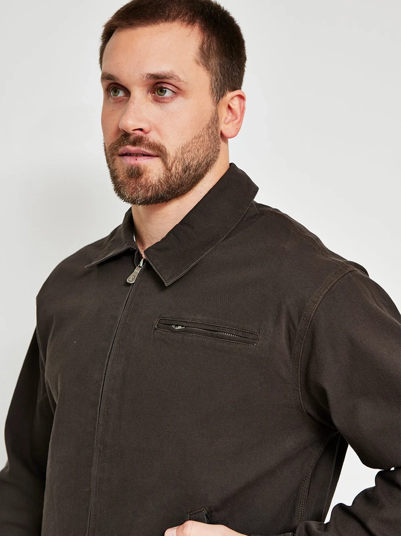 CHAQUETA HOMBRE KENNETH STEVENS ALGODÓN  - 3