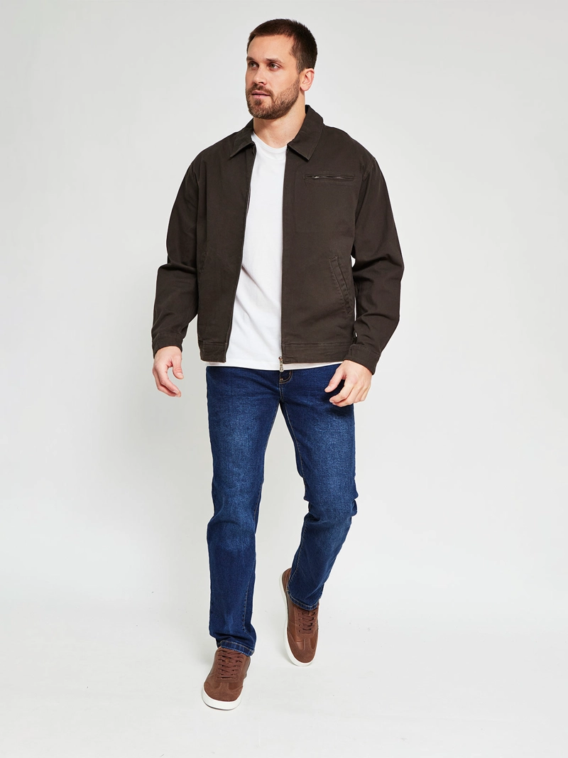 CHAQUETA HOMBRE KENNETH STEVENS ALGODÓN  - 4
