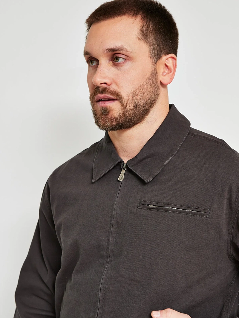 CHAQUETA HOMBRE KENNETH STEVENS ALGODÓN  - 3