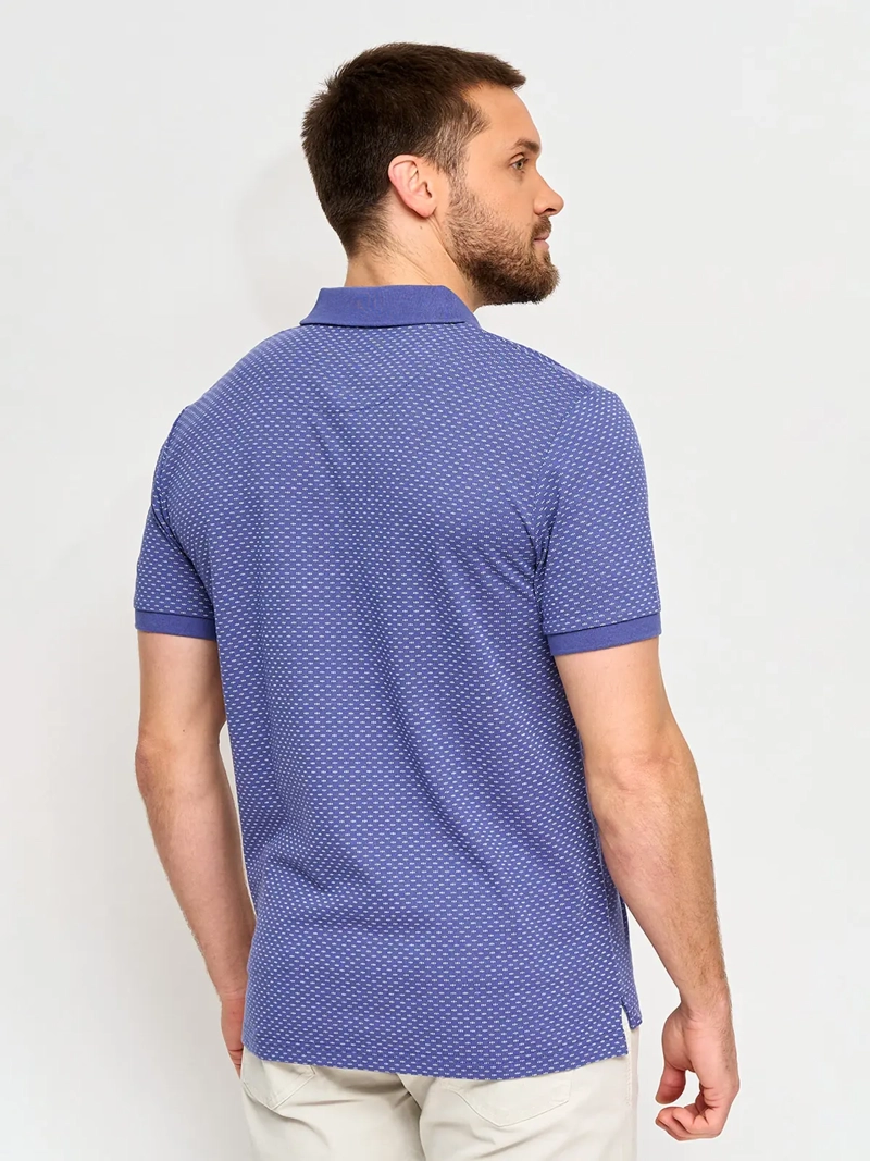 POLERA HOMBRE KENNETH STEVENS ALGODÓN MANGA CORTA PIQUÉ BÁSICA - 2