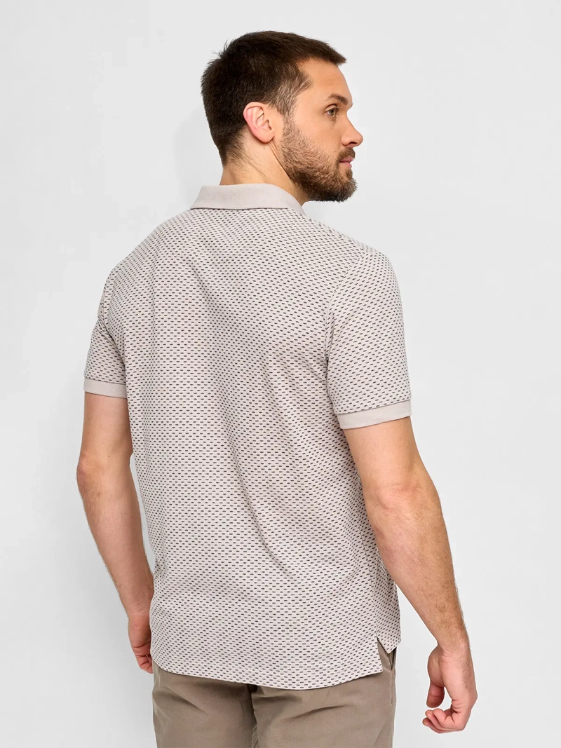 POLERA HOMBRE KENNETH STEVENS ALGODÓN MANGA CORTA PIQUÉ BÁSICA - 2