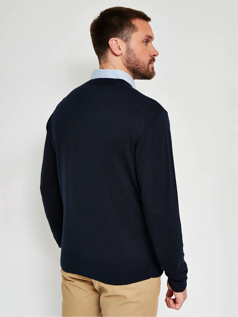 SWEATER HOMBRE KENNETH STEVENS ALGODÓN  - 2