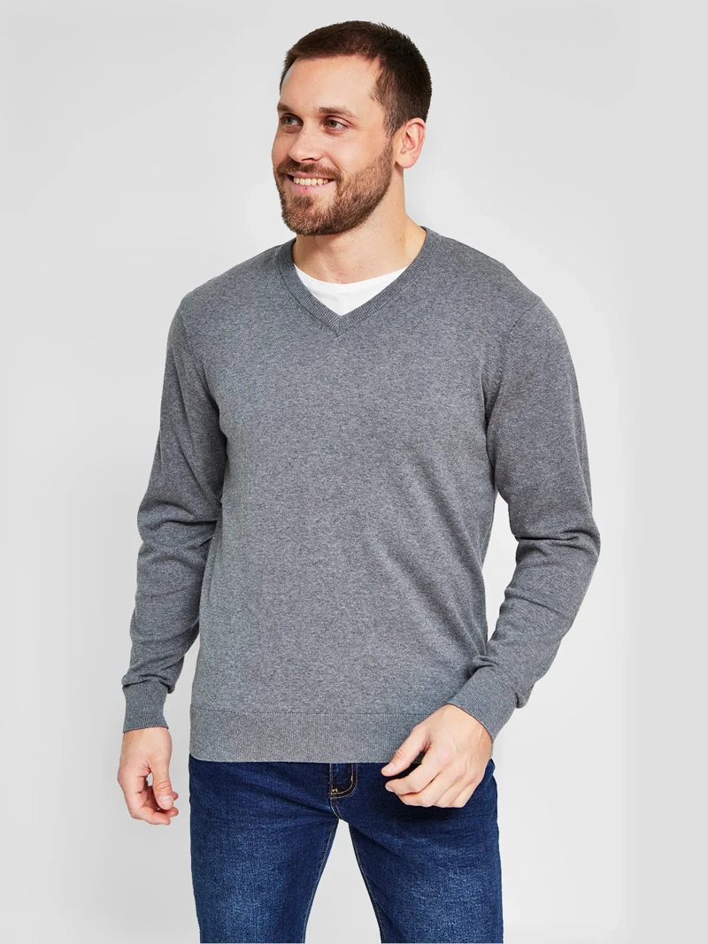 SWEATER HOMBRE KENNETH STEVENS ALGODÓN  - 1