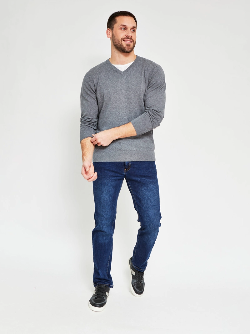 SWEATER HOMBRE KENNETH STEVENS ALGODÓN  - 4