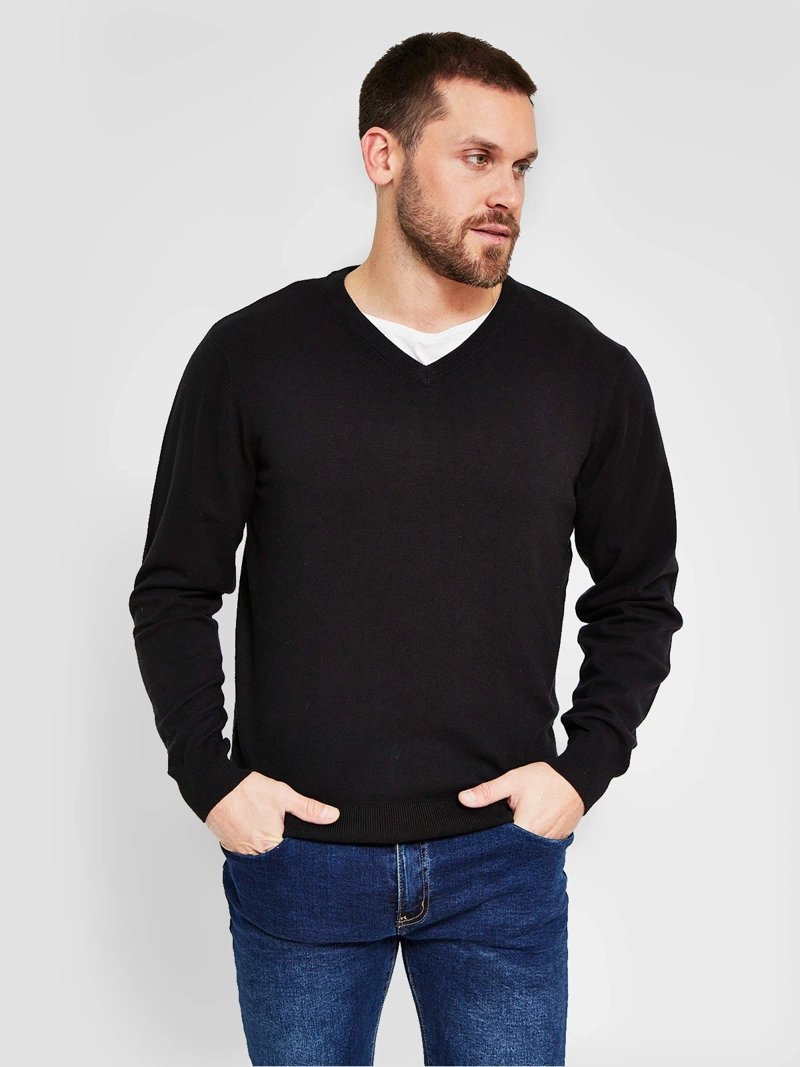 SWEATER HOMBRE KENNETH STEVENS ALGODÓN  - 1