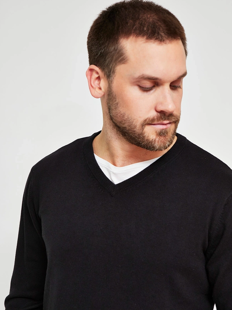 SWEATER HOMBRE KENNETH STEVENS ALGODÓN  - 3