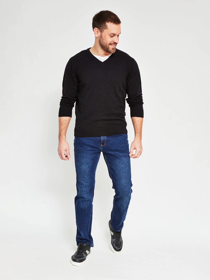 SWEATER HOMBRE KENNETH STEVENS ALGODÓN  - 4