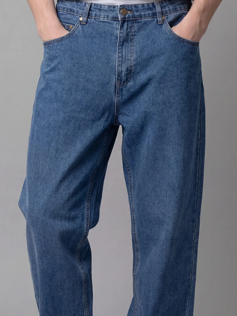 JEANS HOMBRE INDEX ALGODÓN BAGGY - 4