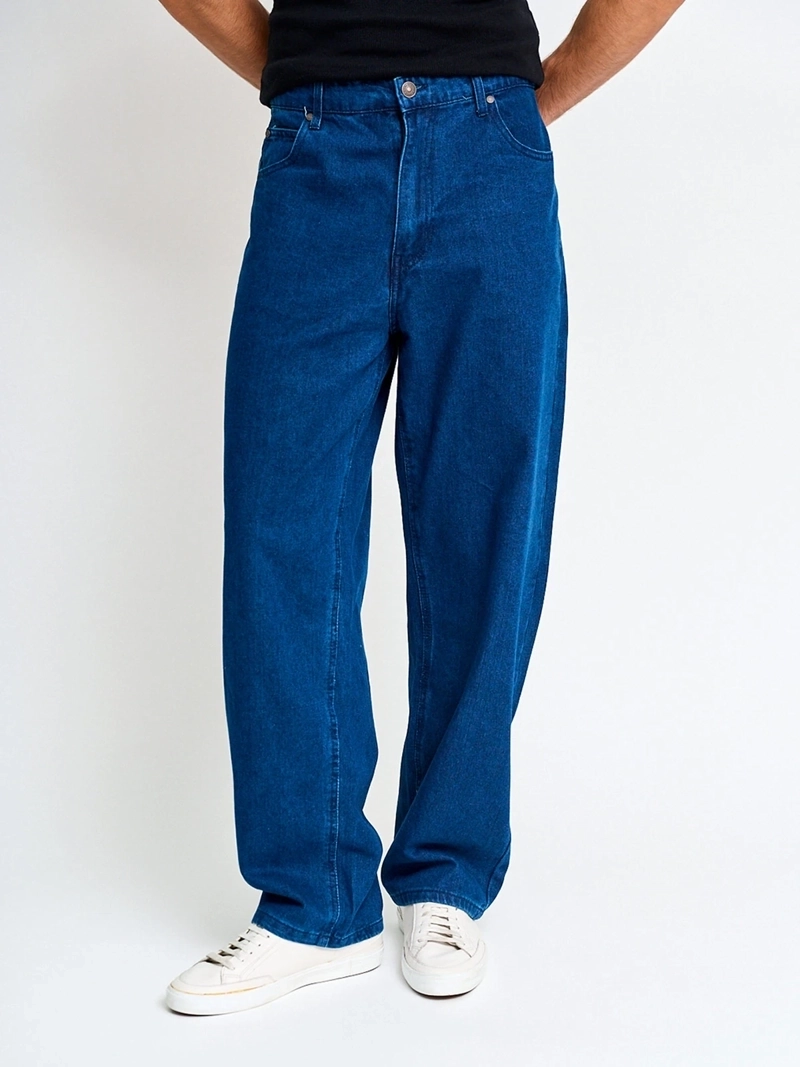 JEANS HOMBRE INDEX ALGODÓN BAGGY - 2