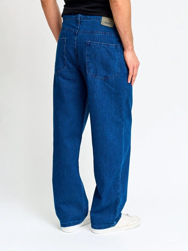 JEANS HOMBRE INDEX ALGODÓN BAGGY - 3