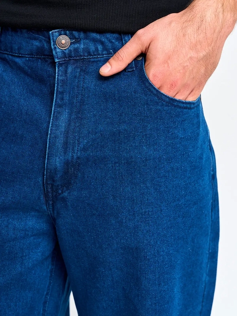 JEANS HOMBRE INDEX ALGODÓN BAGGY - 4