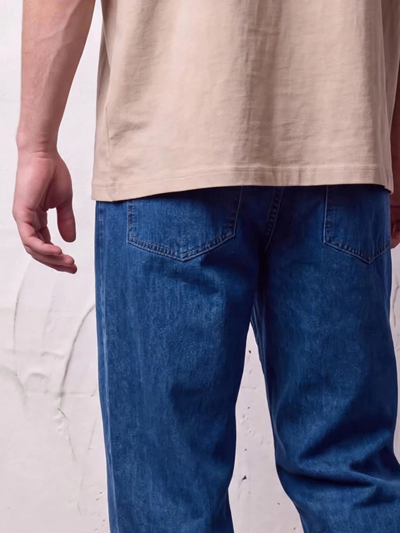 JEANS HOMBRE INDEX ALGODÓN BAGGY - 5