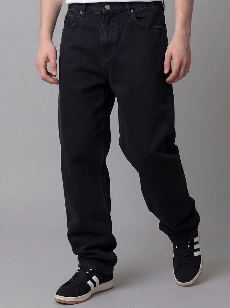 JEANS HOMBRE INDEX ALGODÓN BAGGY - 2