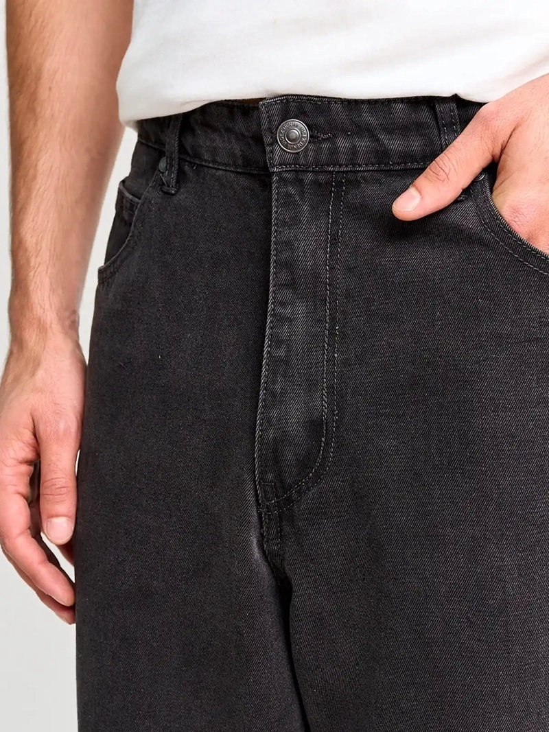 JEANS HOMBRE INDEX ALGODÓN BAGGY - 4