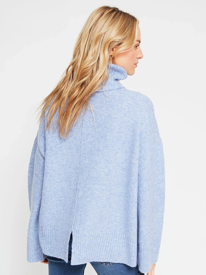 SWEATER MUJER INDEX CUELLO ALTO MANGA LARGA - 3