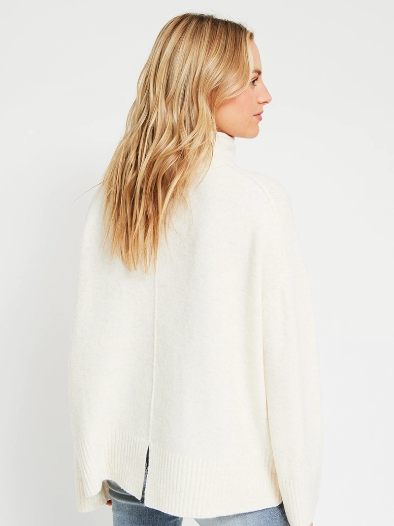 SWEATER MUJER INDEX CUELLO ALTO MANGA LARGA - 3