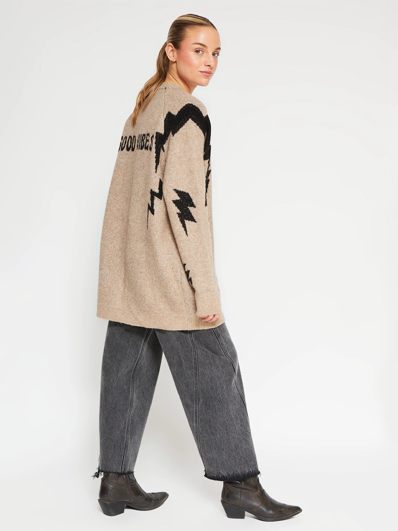 CARDIGAN MUJER BARBADOS JACQUARD - 5