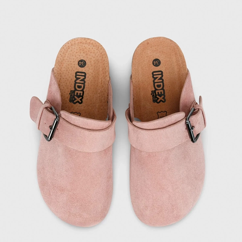 ZUECOS NIÑA INDEX ABRILLAR CUERO - 5
