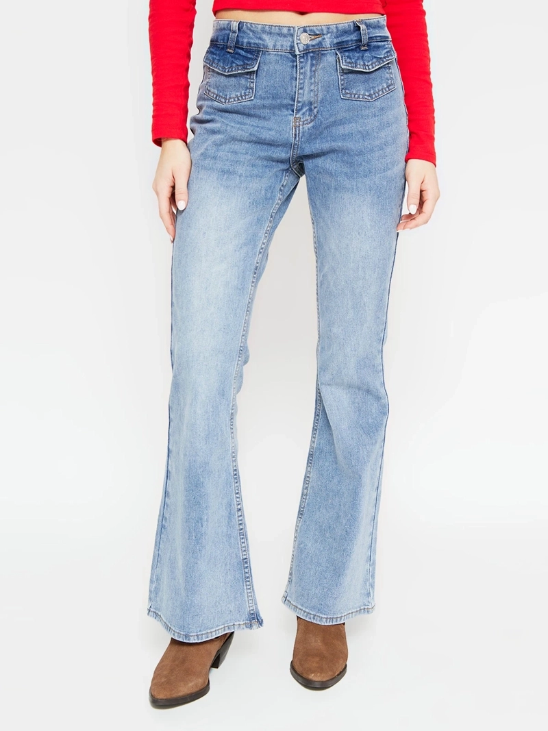 JEANS MUJER INDEX ALGODÓN BOLSILLO - 2