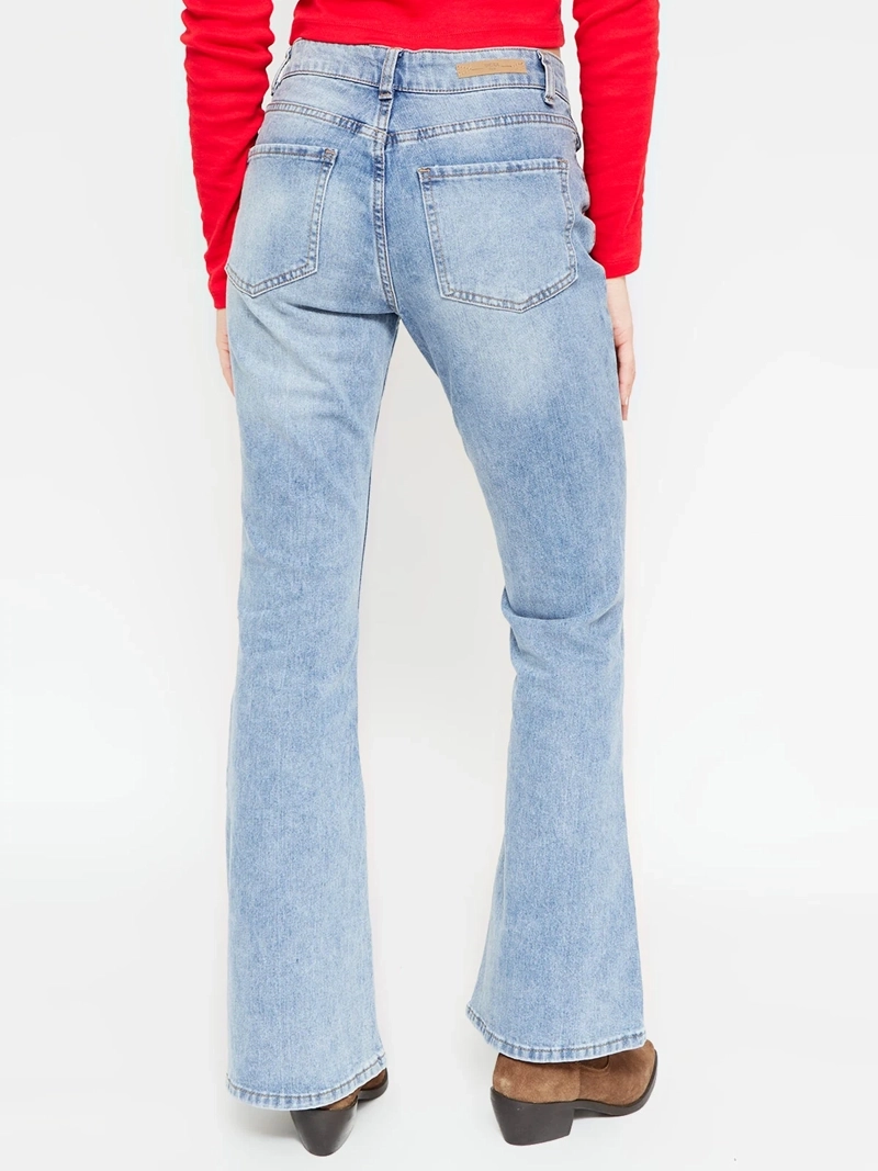 JEANS MUJER INDEX ALGODÓN BOLSILLO - 3