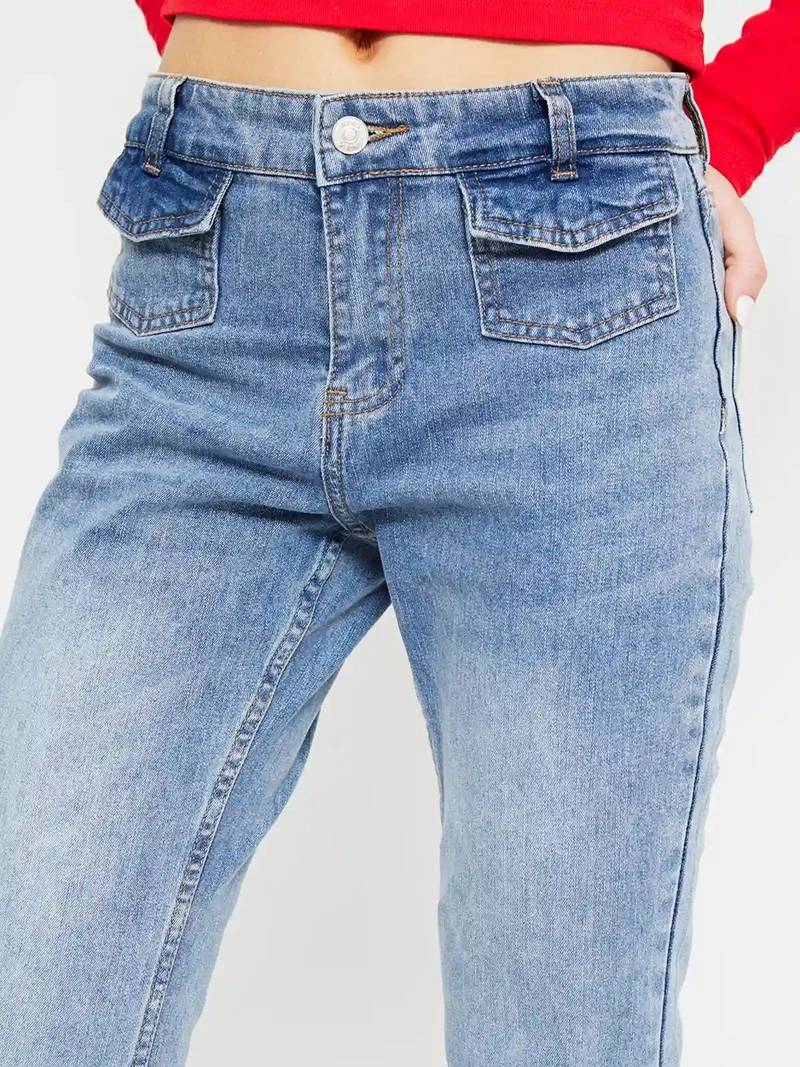 JEANS MUJER INDEX ALGODÓN BOLSILLO - 4
