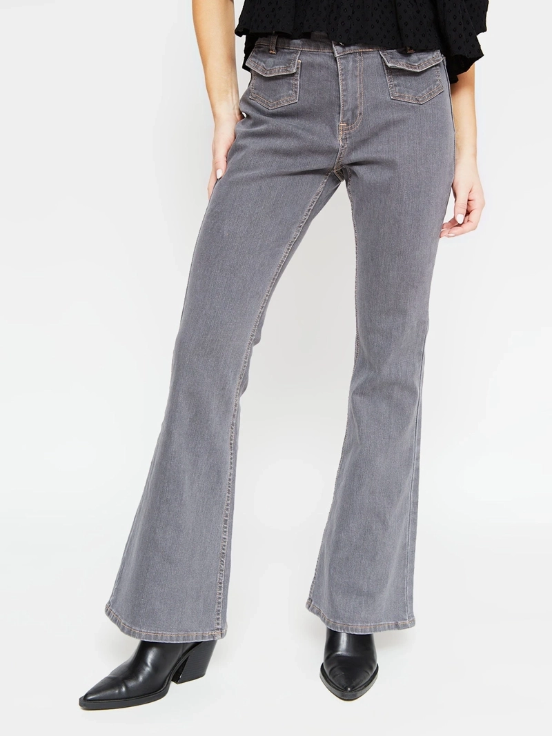 JEANS MUJER INDEX ALGODÓN BOLSILLO - 2