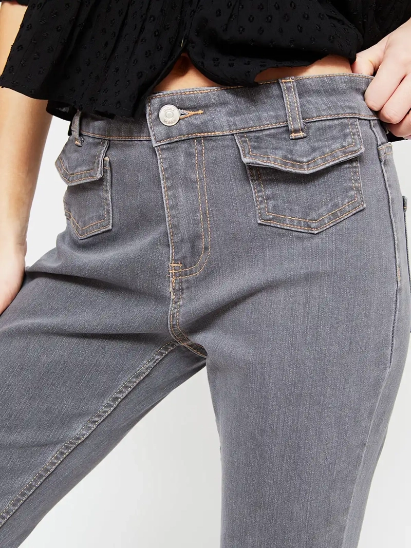 JEANS MUJER INDEX ALGODÓN BOLSILLO - 4