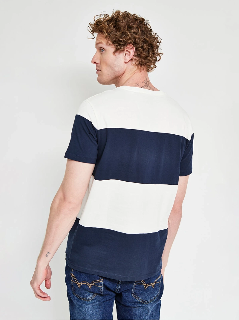 POLERA HOMBRE REGATTA ALGODÓN CUELLO REDONDO MANGA CORTA - 2
