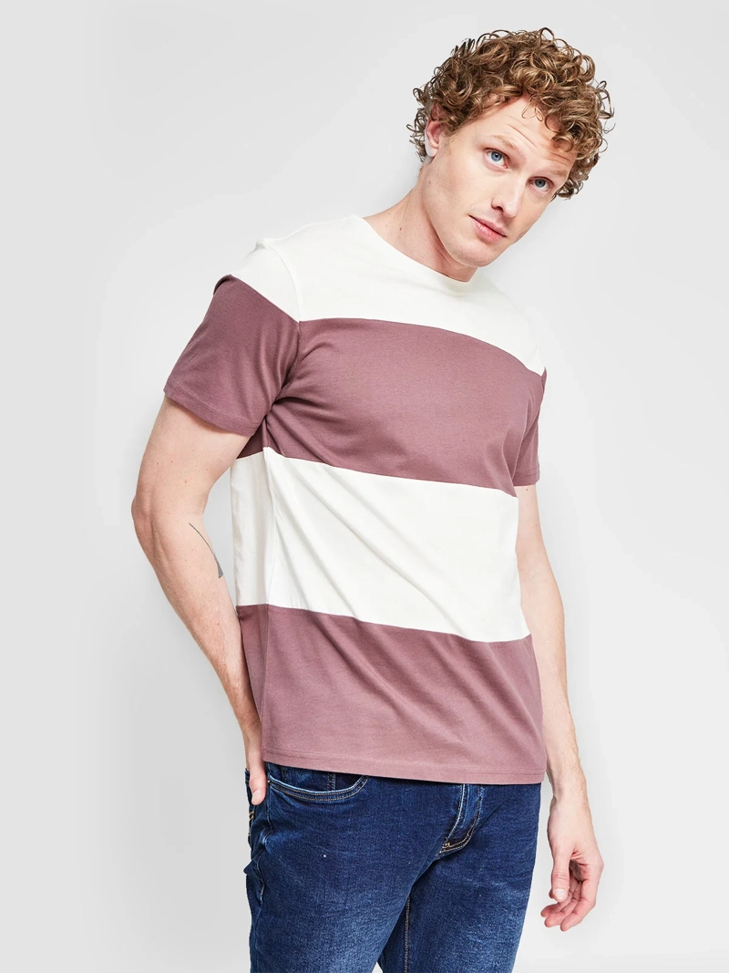 POLERA HOMBRE REGATTA ALGODÓN CUELLO REDONDO MANGA CORTA - 1