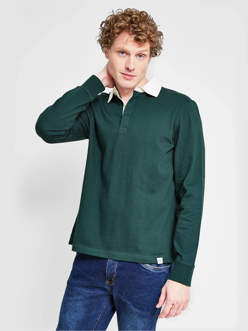 POLERA HOMBRE REGATTA ALGODÓN MANGA LARGA - 1