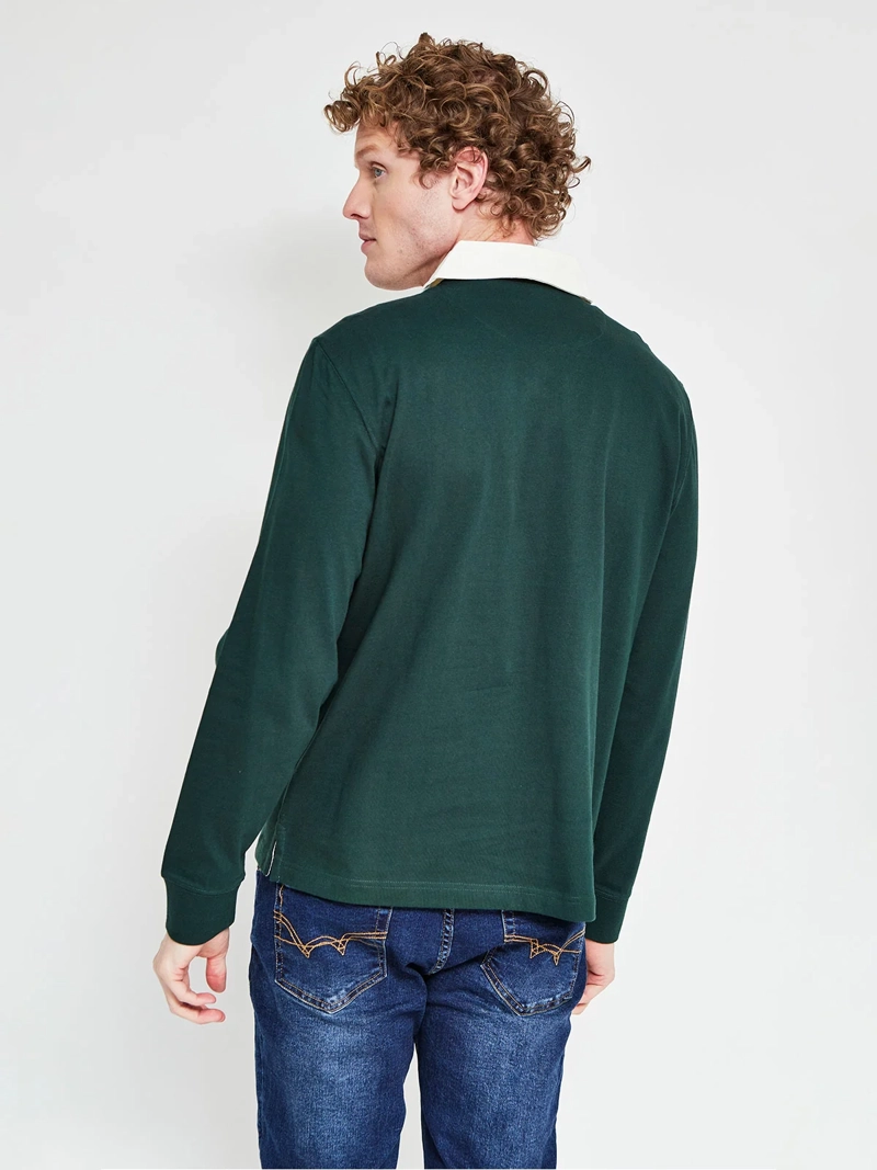 POLERA HOMBRE REGATTA ALGODÓN MANGA LARGA - 2